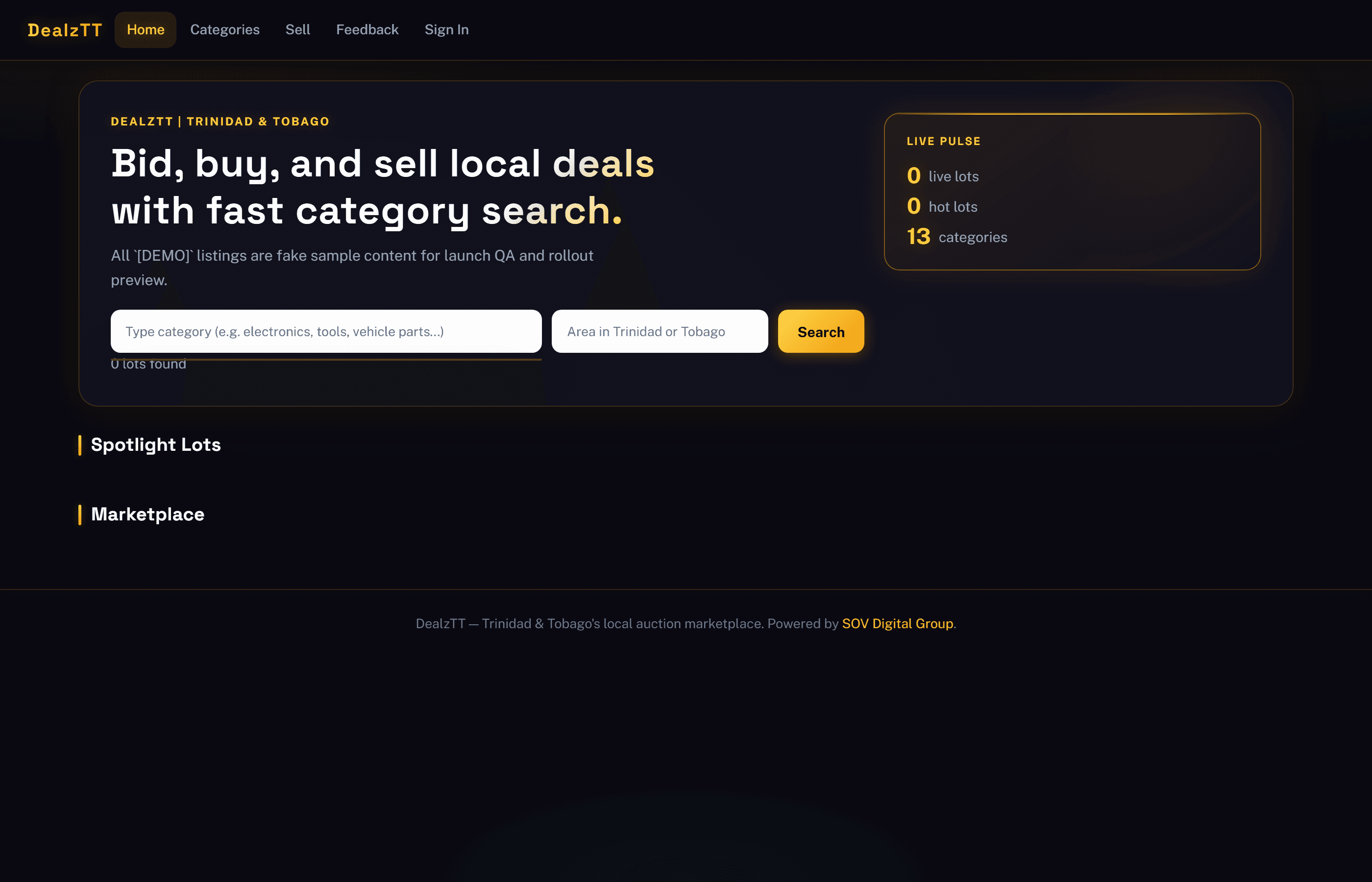 DealzTT screenshot