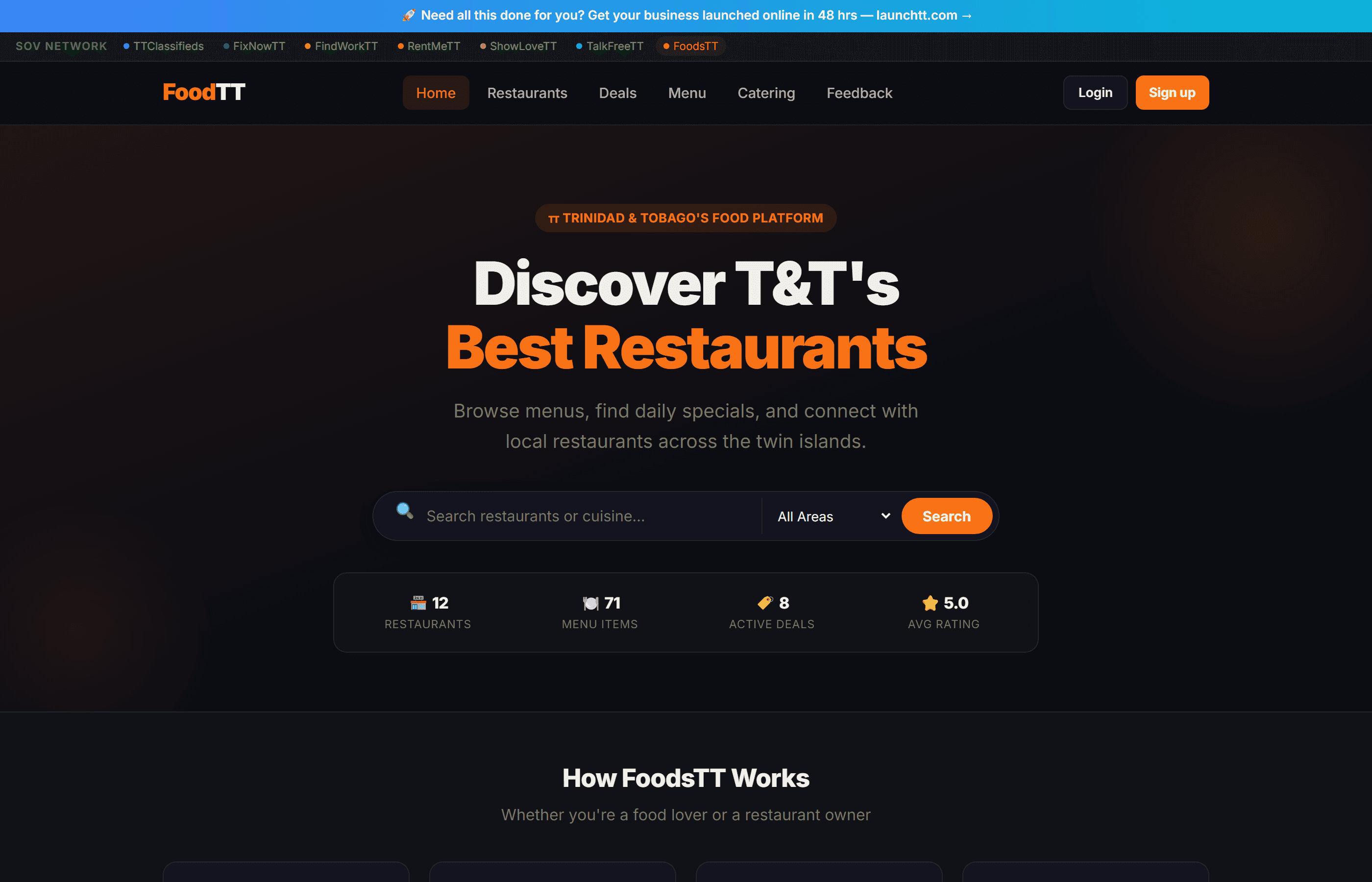 FoodsTT screenshot