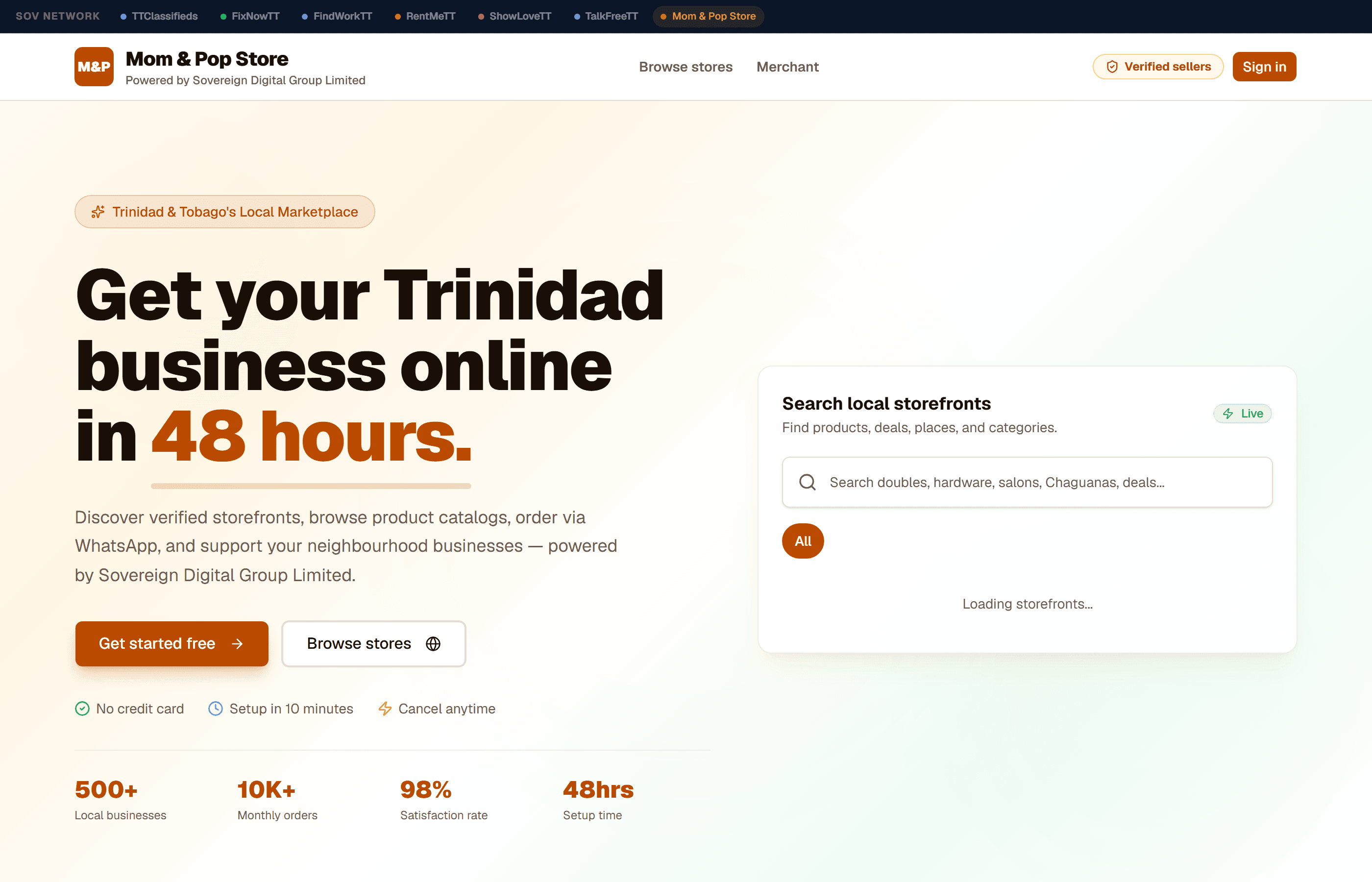 Shop868 screenshot